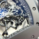 Richard Mille RM055 Bubba Watson Grey Ceramic Rubber Strap - Image 9