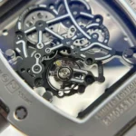 Richard Mille RM055 Bubba Watson Grey Ceramic Rubber Strap - Image 7