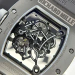Richard Mille RM055 Bubba Watson Grey Ceramic Rubber Strap - Image 8