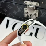 Richard Mille Best Copies Watch RM61-01 Manual Winding Yohan Blake Ceramic White - Image 7