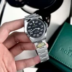 Rolex Replica 11 Watch Air King 126900 Factory Clean Highest Quality 40mm - Image 4