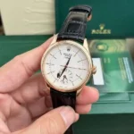 Dong Ho Rolex Cellini 50525 Mat Trang Day Da Den Che Tac 39mm 4 600x600 1
