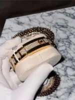 Dong Ho Rolex Che Tac Boc Vang 18K Dinh Kim Cuong Moissanite Replica 11 40mm 1 600x800 1