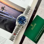 Rolex DateJust 126234 Blue Dial Jubilee Strap Factory VS 36mm - Image 4
