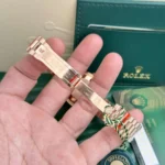 Rolex Women's DateJust Chocolate Dial Oyster Strap Rep 11 31mm - Image 2