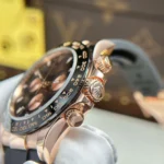 Rolex Cosmograph Daytona 116515LN Rose Gold Plated Black Dial 40mm - Image 7