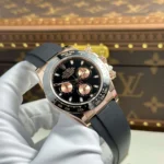 Rolex Cosmograph Daytona 116515LN Rose Gold Plated Black Dial 40mm - Image 4