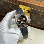 Rolex Cosmograph Daytona 116515LN Rose Gold Plated Black Dial 40mm - Image 6