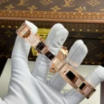 Rolex Cosmograph Daytona 40mm Real Gold Plated Black Dial Watch - Image 10