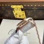 Rolex Cosmograph Daytona 40mm Real Gold Plated Black Dial Watch - Image 7