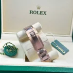 Rolex Cosmograph Daytona Rainbow 116595 40mm Diamond Watch - Image 10