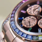 Rolex Cosmograph Daytona Rainbow 116595 40mm Diamond Watch - Image 4