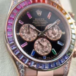 Rolex Cosmograph Daytona Rainbow 116595 40mm Diamond Watch - Image 5