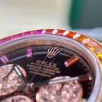 Rolex Cosmograph Daytona Rainbow 116595 40mm Diamond Watch - Image 7