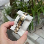 Rolex Replica 1:1 Watch DateJust 126231 Dark Grey Dial Demi Strap VSF 36mm - Image 2