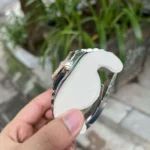 Rolex Replica 1:1 Watch DateJust 126231 Dark Grey Dial Demi Strap VSF 36mm - Image 3