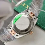 Rolex Rep 11 Watch DateJust MOP Moissanite Diamond Bezel EW 36mm - Image 4