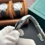 Rolex Replica Watch DateJust 126334 Grey Dial Luminous Markers Clean Factory 41mm - Image 3