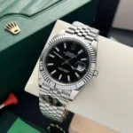 Rolex Datejust 126334 Black Dial 41mm Watch - Image 3