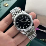 Rolex Datejust 126334 Black Dial 41mm Watch - Image 2