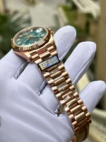 Rolex Day-Date 128235 Moissanite Diamond Markers - Image 5