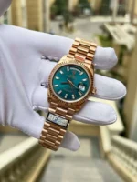 Rolex Day-Date 128235 Moissanite Diamond Markers - Image 2