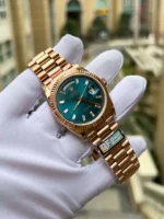 Rolex Day-Date 128235 Moissanite Diamond Markers - Image 7