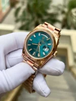 Rolex Day-Date 128235 Moissanite Diamond Markers - Image 3