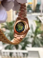 Rolex Day-Date 128235 Moissanite Diamond Markers - Image 8