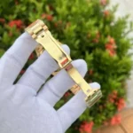 Rolex Replica 1:1 Watch Day-Date Green Dial With Diamonds EW 36mm - Image 4