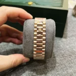 Rolex Replica 1:1 Watch Day-Date 228235 Chocolate Dial GM Factory 40mm - Image 3