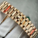 Rolex Replica Watch Day-Date 228235 Gold Wrapped Chocolate Dial GM V3 40mm - Image 7