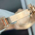 Rolex Replica Watch Day-Date 228235 Gold Wrapped Chocolate Dial GM V3 40mm - Image 9