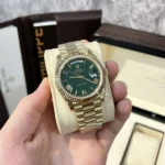 Rolex Replica 1:1 Watch Day-Date 228238 Green Dial Yellow Gold GM Factory V2 40mm - Image 2