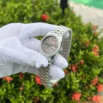 Dong Ho Rolex Day Date Mat Xa Cu Tim Fake 11 May Thuy Sy 36mm 5