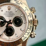 Rolex Replica 1:1 Watch Daytona 116505 Swiss Mechanical Rose Gold Plated 40mm - Image 2