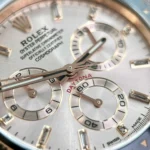 Dong Ho Rolex Daytona 116515LN Nam Boc Vang Hong 18K Nha May BT 40mm 4