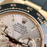 Dong Ho Rolex Daytona 116515LN Nam Boc Vang Hong 18K Nha May BT 40mm 5