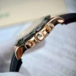 Dong Ho Rolex Daytona 116515LN Nam Boc Vang Hong 18K Nha May BT 40mm 7