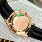 Dong Ho Rolex Daytona 116515LN Nam Boc Vang Hong 18K Nha May BT 40mm 9