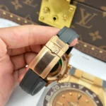 Rolex Daytona 116515LN Chocolate Dial Student Number Markers 40mm - Image 10