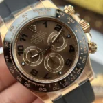 Rolex Daytona 116515LN Chocolate Dial Student Number Markers 40mm - Image 3