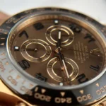 Rolex Daytona 116515LN Chocolate Dial Student Number Markers 40mm - Image 2