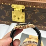 Rolex Daytona 116515LN Chocolate Dial Student Number Markers 40mm - Image 4