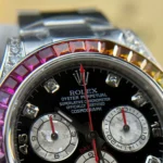 Rolex Daytona 116599 Rainbow Replica 1:1 Stones BT Factory 40mm - Image 11