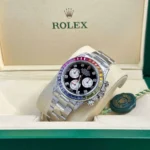 Rolex Daytona 116599 Rainbow Replica 1:1 Stones BT Factory 40mm - Image 2