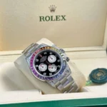 Rolex Daytona 116599 Rainbow Replica 1:1 Stones BT Factory 40mm - Image 3