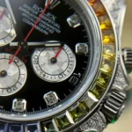 Rolex Daytona 116599 Rainbow Replica 1:1 Stones BT Factory 40mm - Image 9