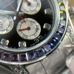 Rolex Daytona 116599 Rainbow Replica 1:1 Stones BT Factory 40mm - Image 10