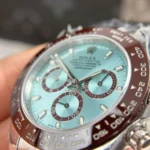 Rolex Daytona Ice Blue 116506 Best Watches Refined Weight 180 Grams - Image 6